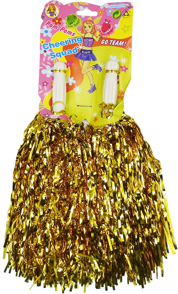 MA2189 Pompon Metalico 2pz Oro.webp