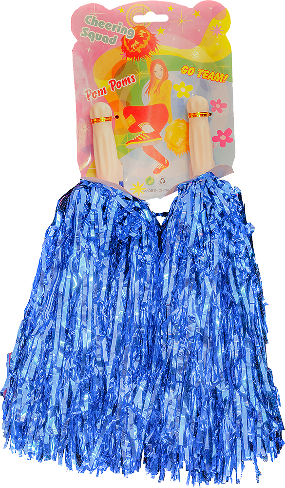 MA2189 Pompon Metalico 2pz Azul Rey.webp