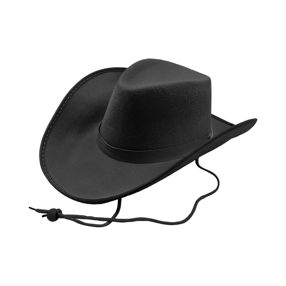 Sombrero Vaquero con Correa 3 Colores
