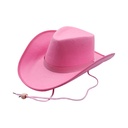 Sombrero Vaquero con Correa 3 Colores