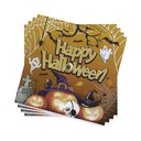 Servilleta Halloween 20 pz.