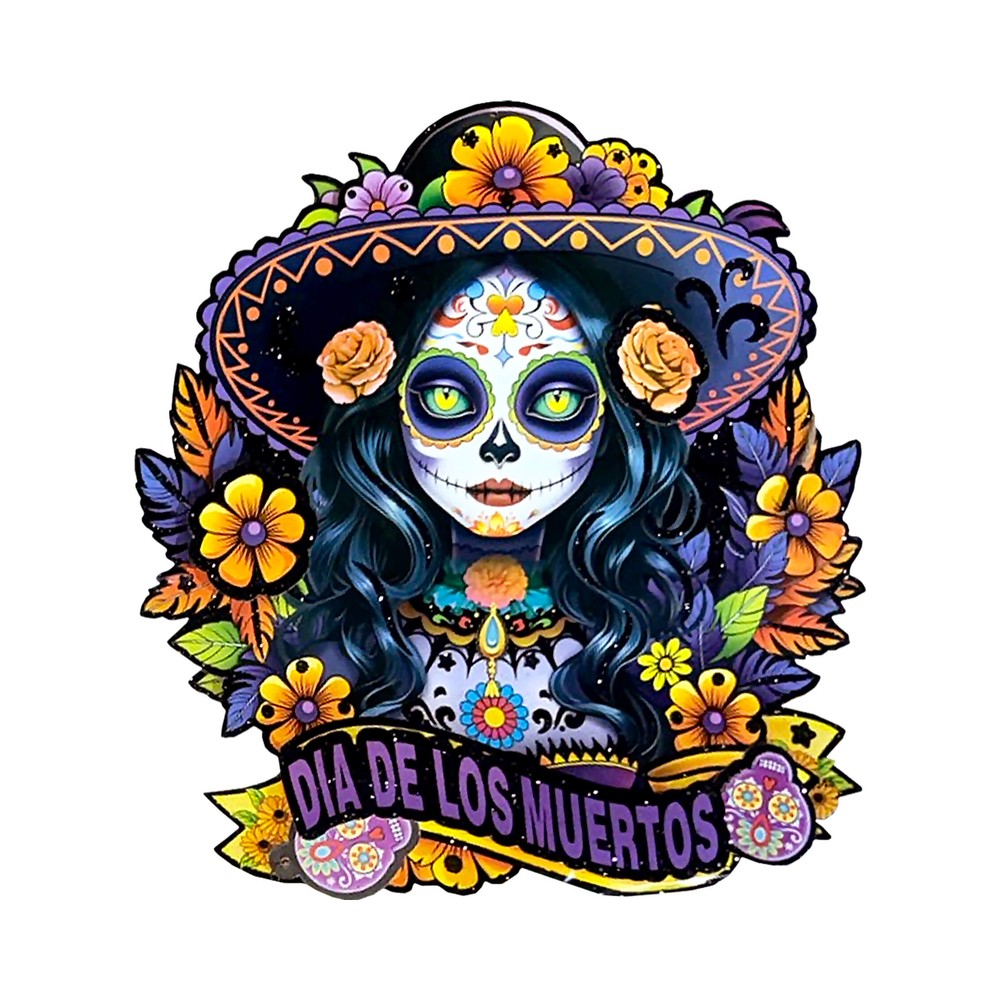 Decoración Día de Muertos Mod. 4