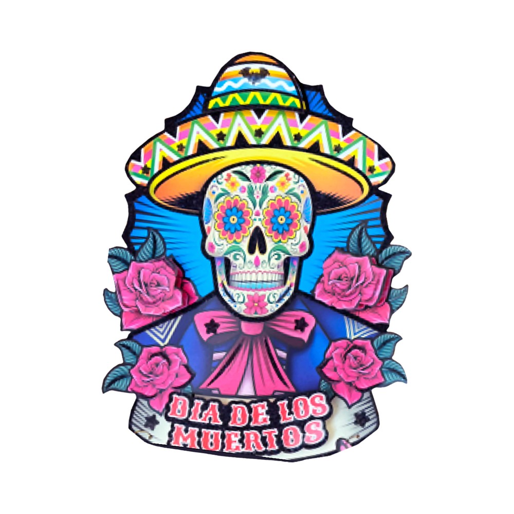 Decoración Día de Muertos Mod. 4