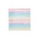 Serv. Ch Eco Rainbow 'Happy Birthday' C/16