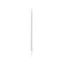 White Skinny Candles C/12