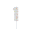 Candles giant pastel sprinkle no.1
