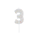 Candles giant pastel sprinkle no.3