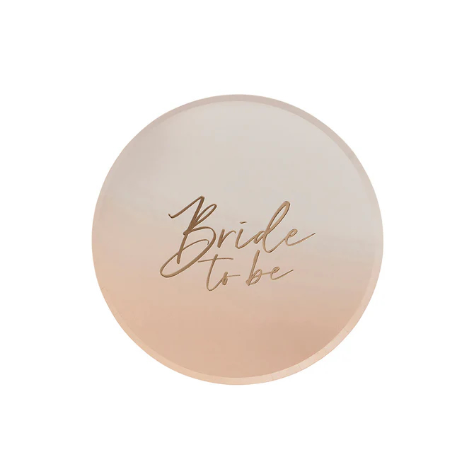Plato 9 bride to be C/8