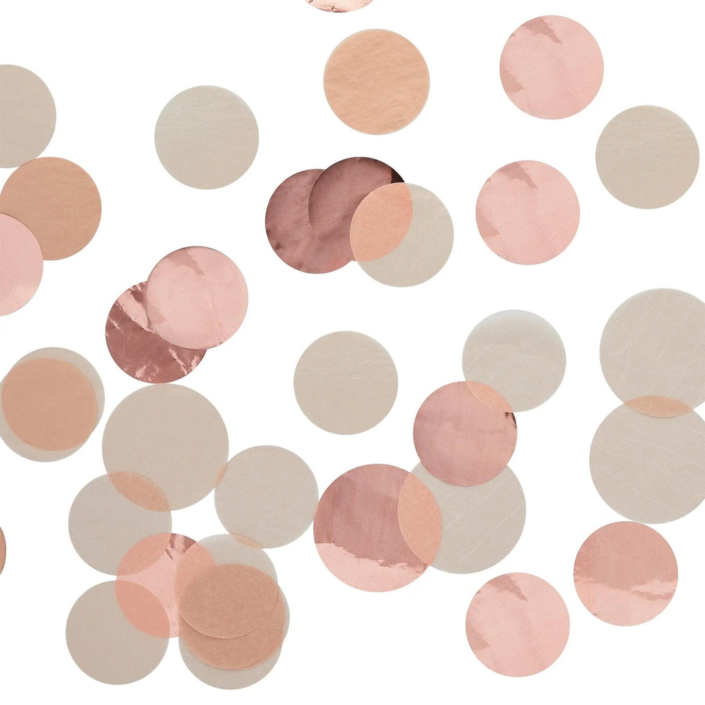 Confetti c/bar rock 'n' rose' jumbo 40g 85-65mm