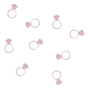 Confetti ring 14g