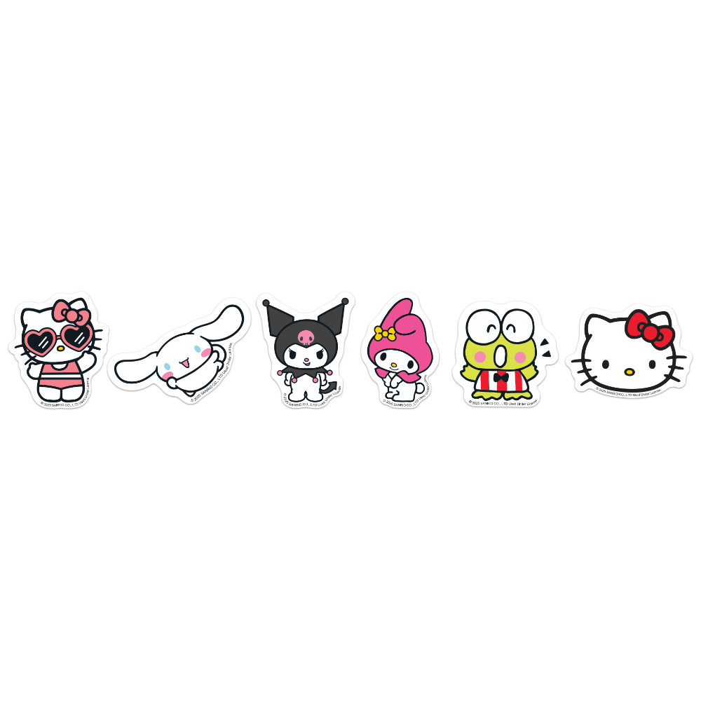 Trendy Stick Kitty 6pz