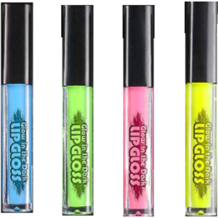 Labial Neon 4 pz