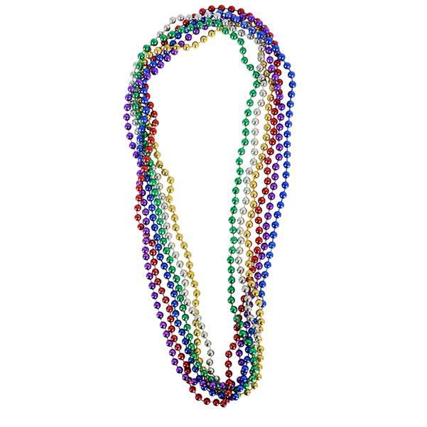 Collar Mardi Gras Multi Color 12pz