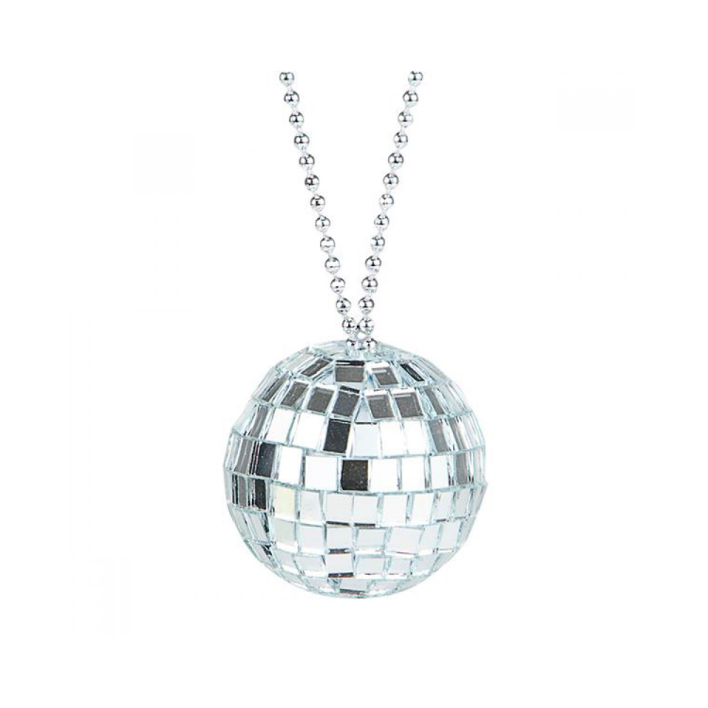 Collar Esfera Disco Gde