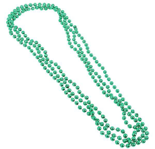 Collar Mardi Gras Verde C/12
