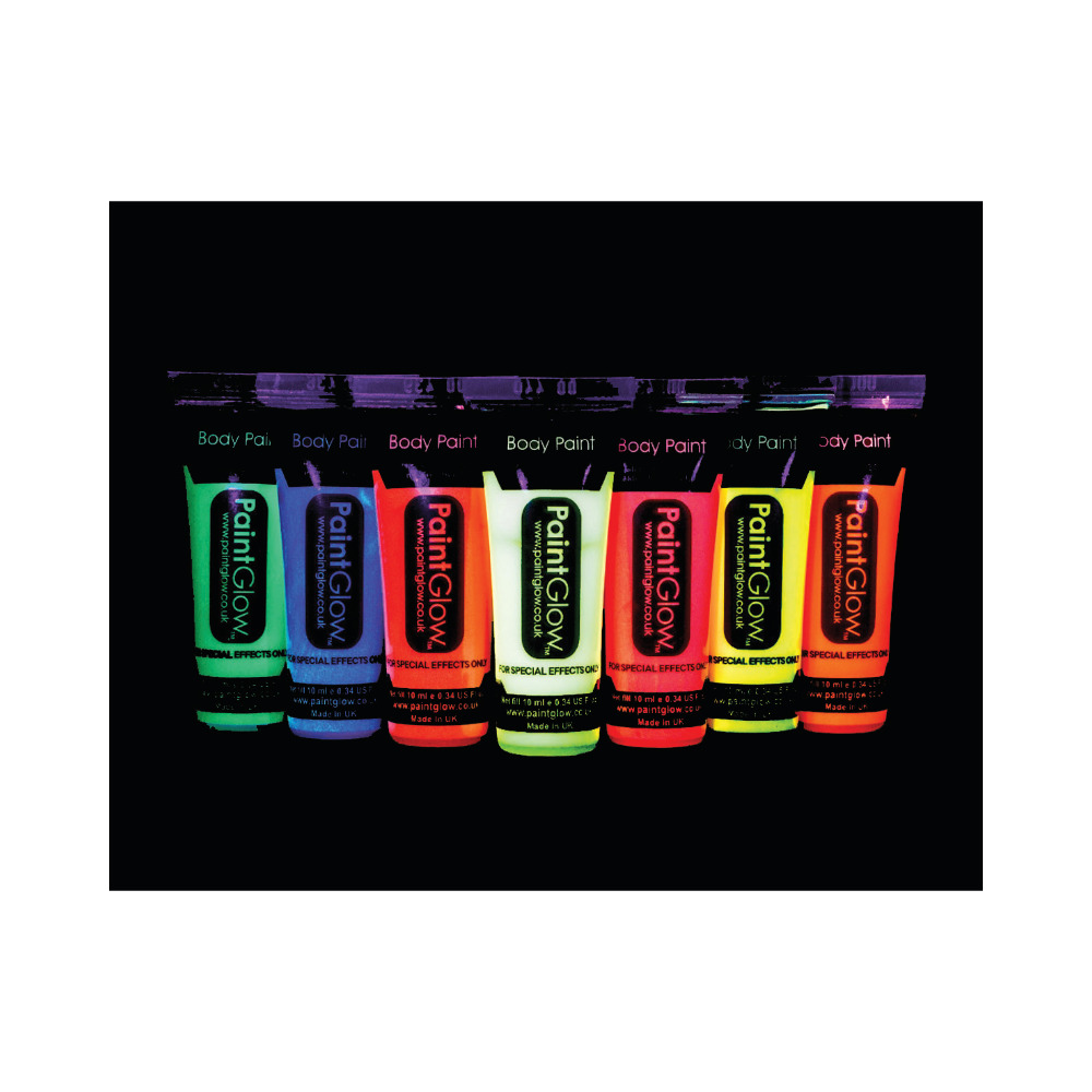 Tubo Pintura Neon
