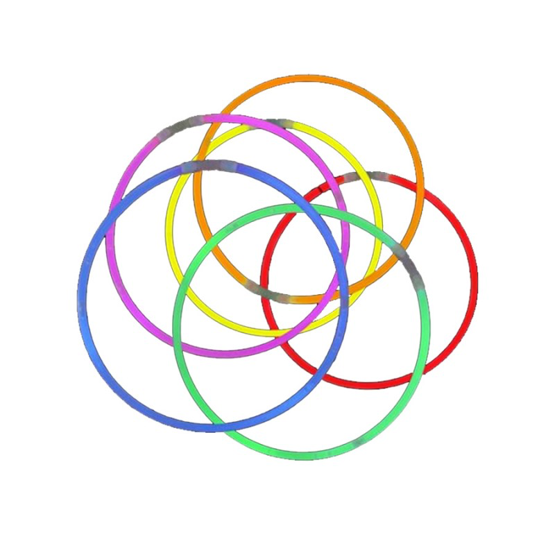 Collar Neon Surtido C/50