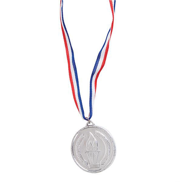 Medalla Plata