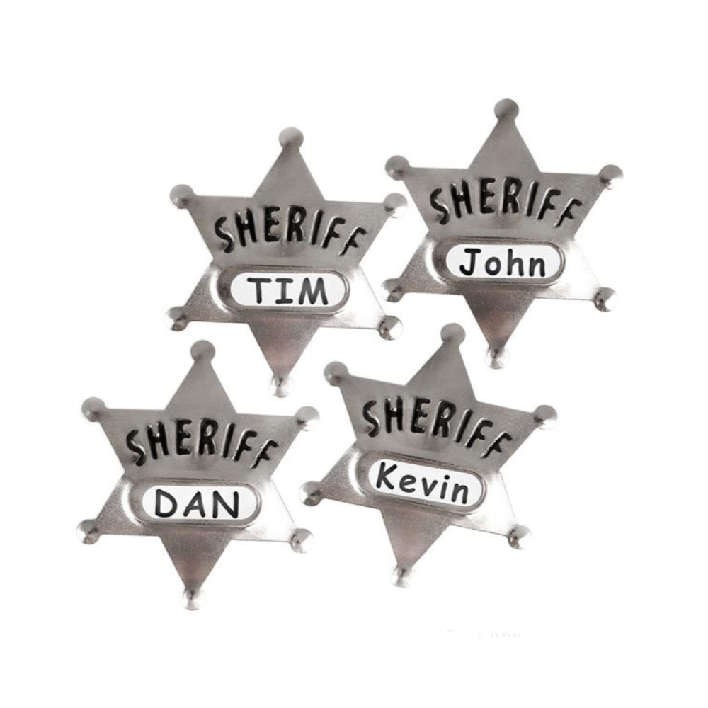 Placa de Sheriff