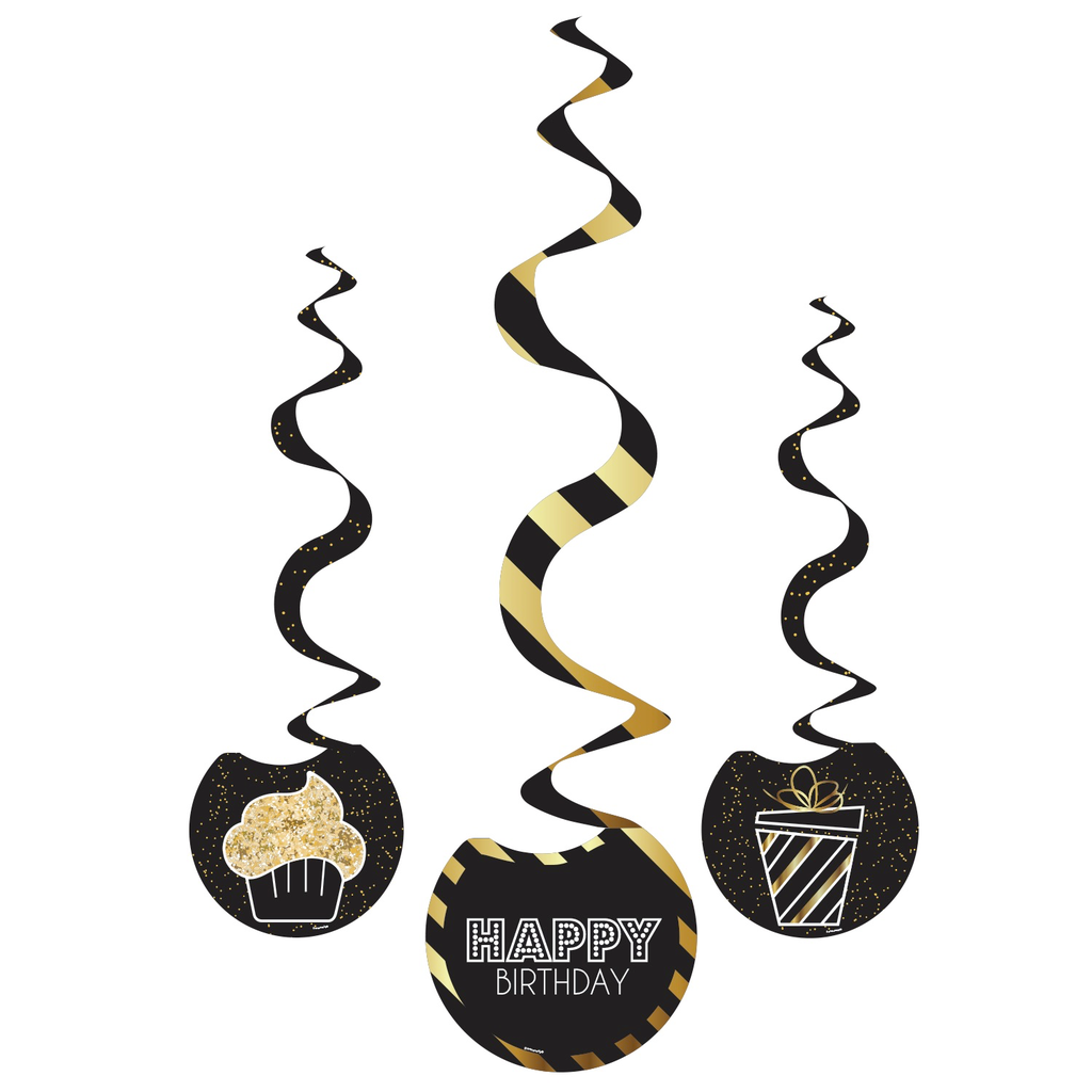 Adorno Espiral Celebrate