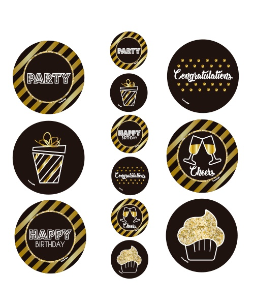 Adorno Vertical Celebrate