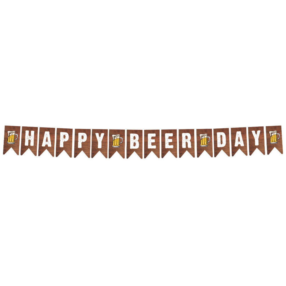 Banner Happy Beer Day