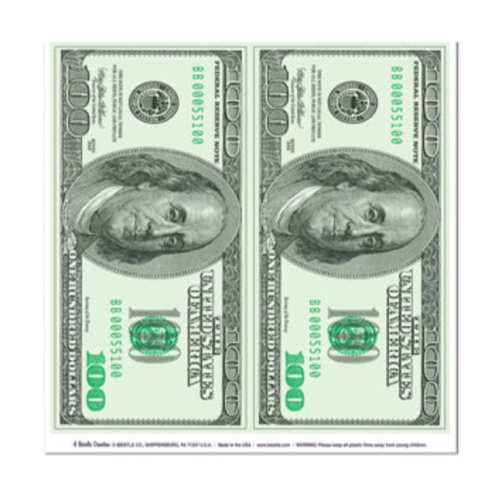 Billetes Dolar 30pz