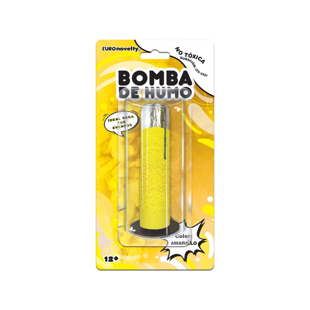 Bomba Humo Amarillo