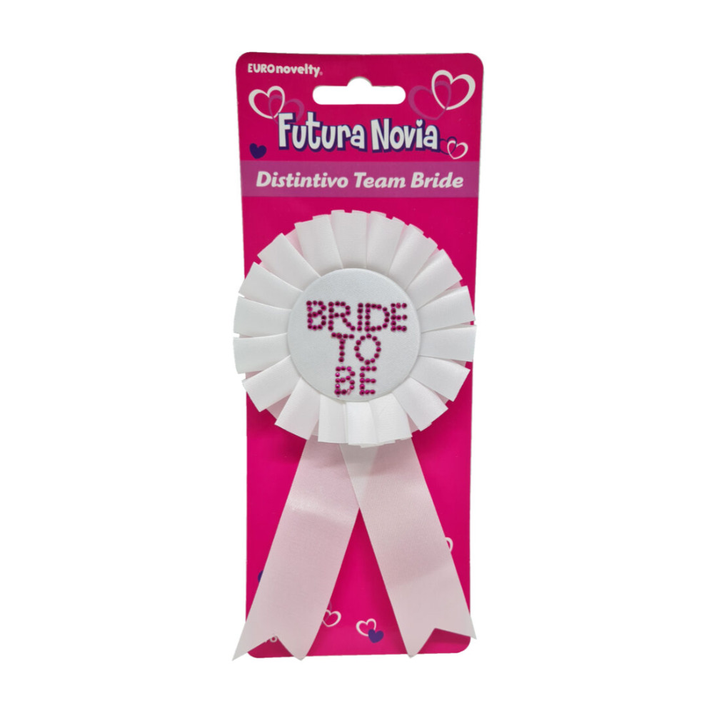 Botón Bride to Be