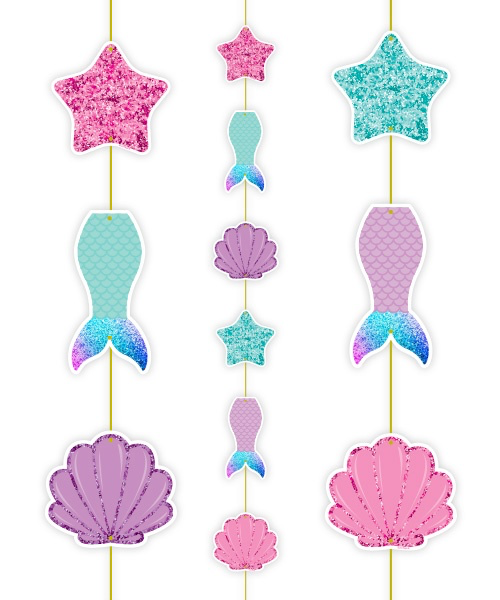 Cascada Vertical Sirena 3pz