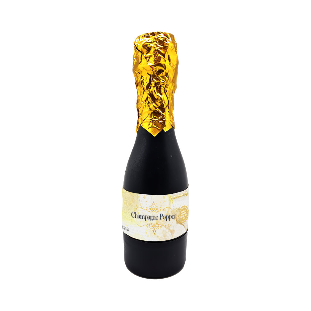 Champagne Popper 30 cm Oro