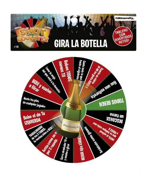 Juego Girale a la Botella