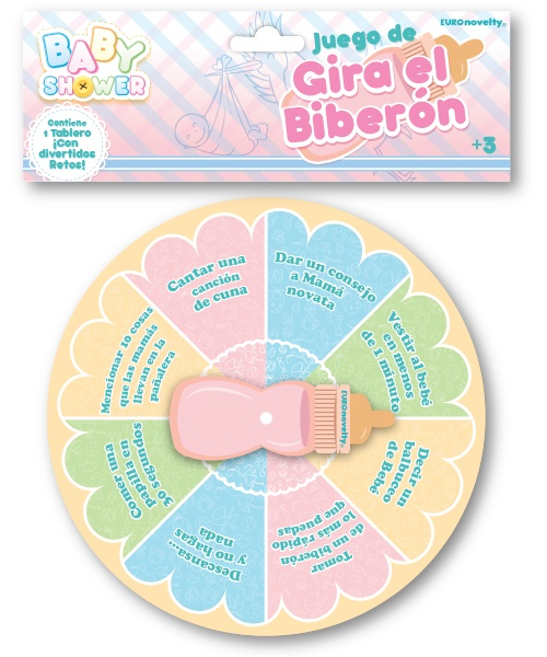 Juego Girale al Biberon