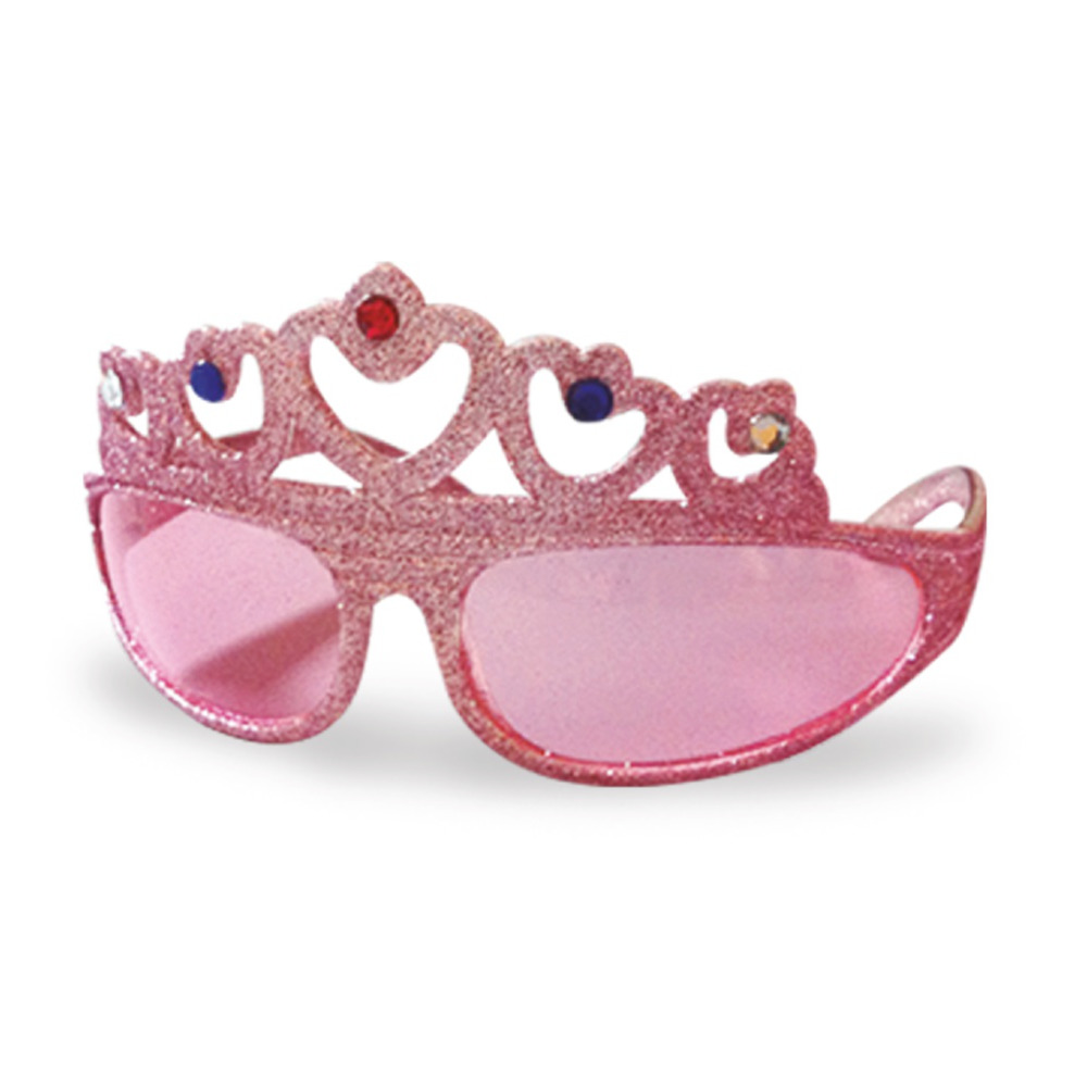 Lente Corona Glitter