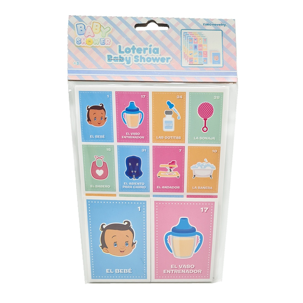 Loteria Baby Shower