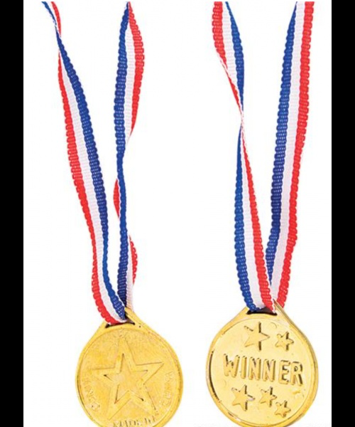 Medalla Oro