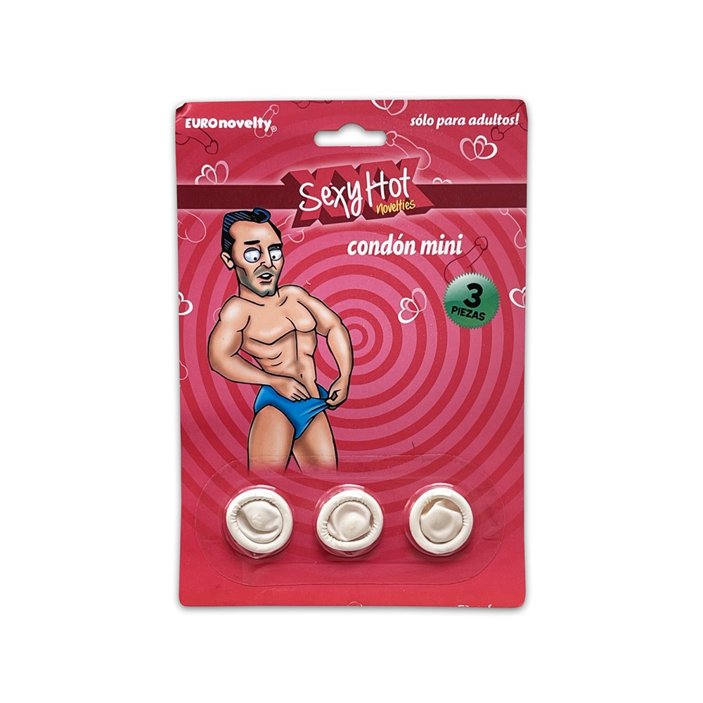 Mini condones Broma