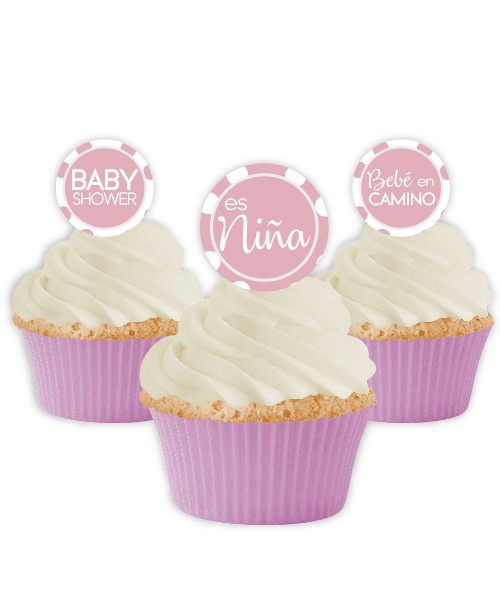 Palillos es Niña 12pz