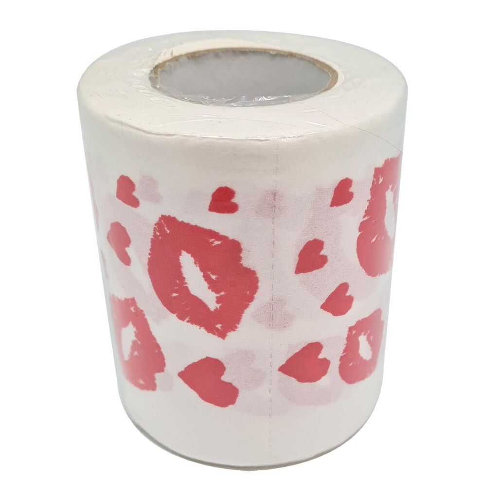 Rollo Papel Besos