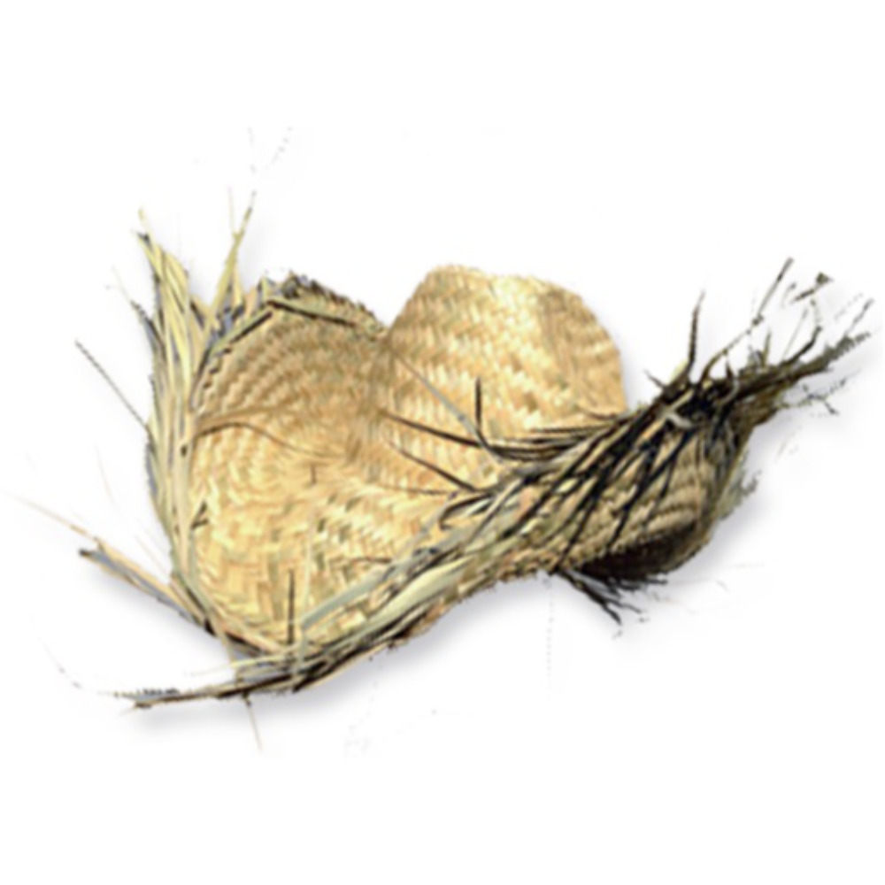 Sombrero Vaquero Greñas Natural