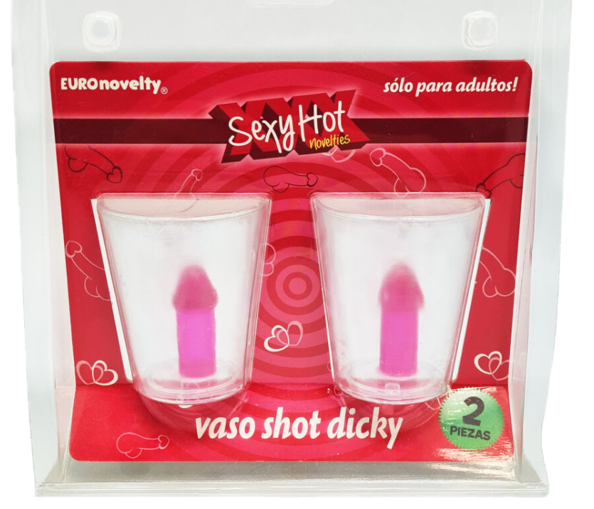 Vaso Shot Diky C/2