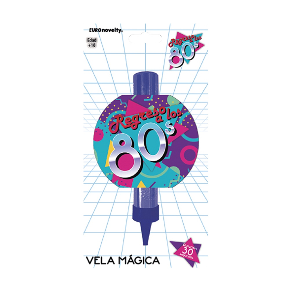 Vela Magica 80's Party