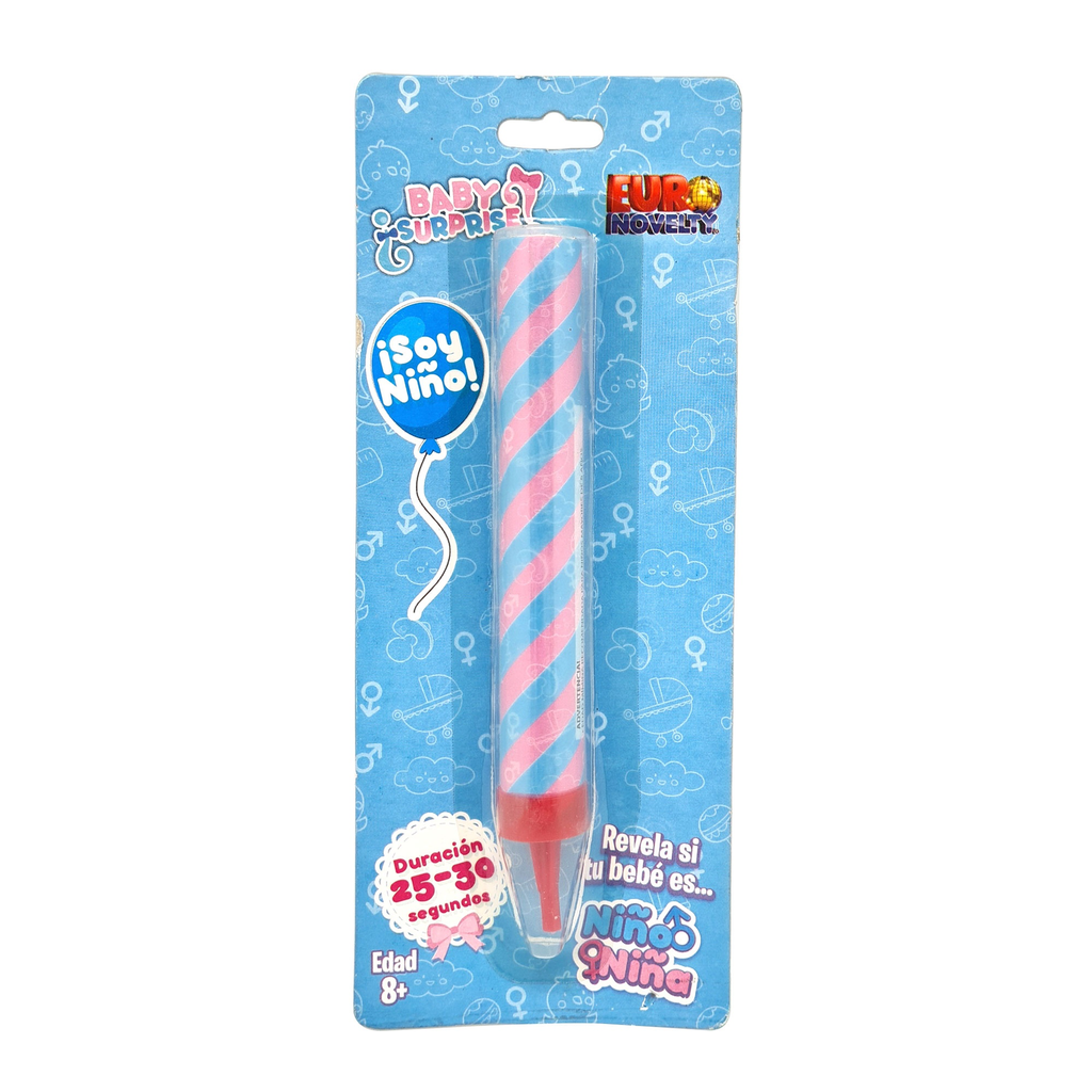 Vela Magica Baby Surprise Niño