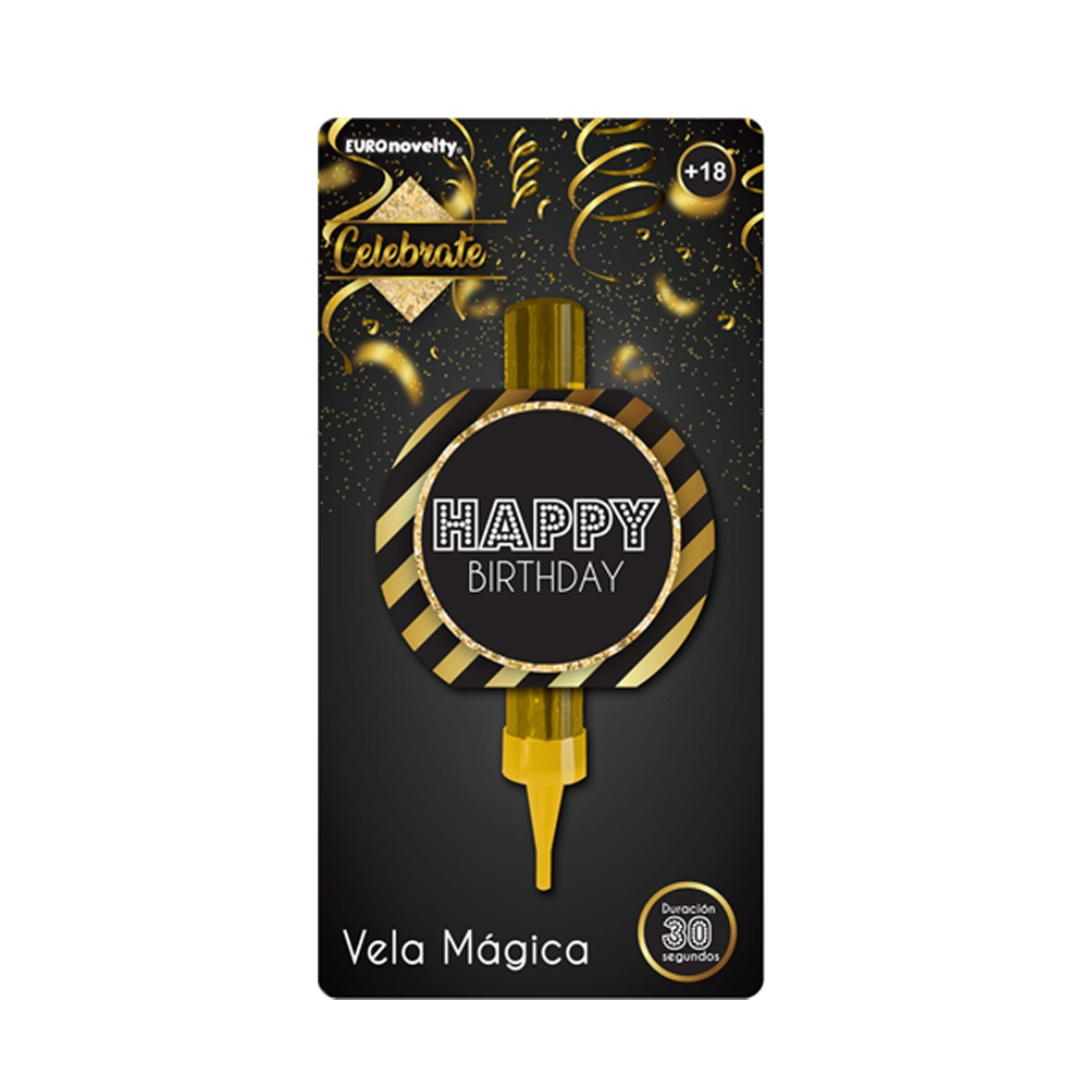 Vela Magica HBD