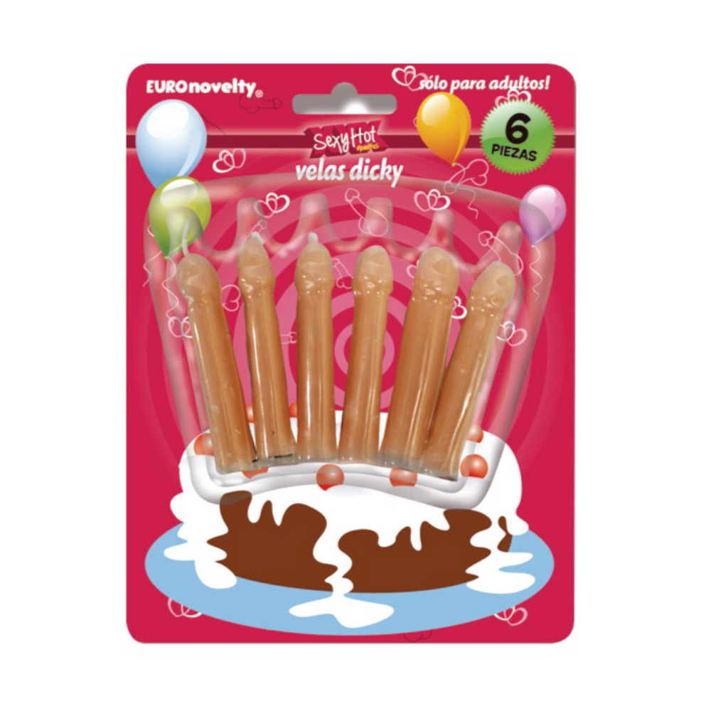 Velas Dicky 6pz