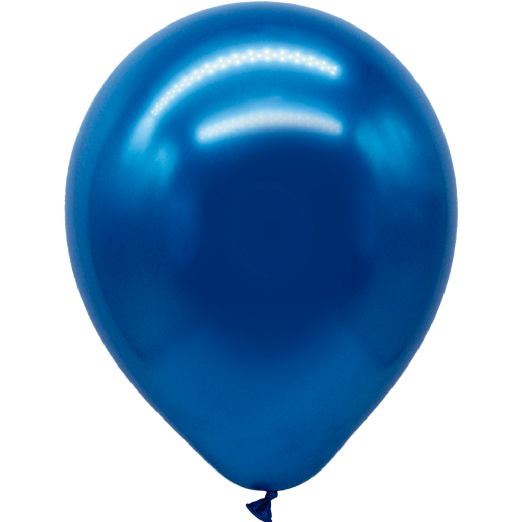 Globos Látex 5″ Chrome 100pz
