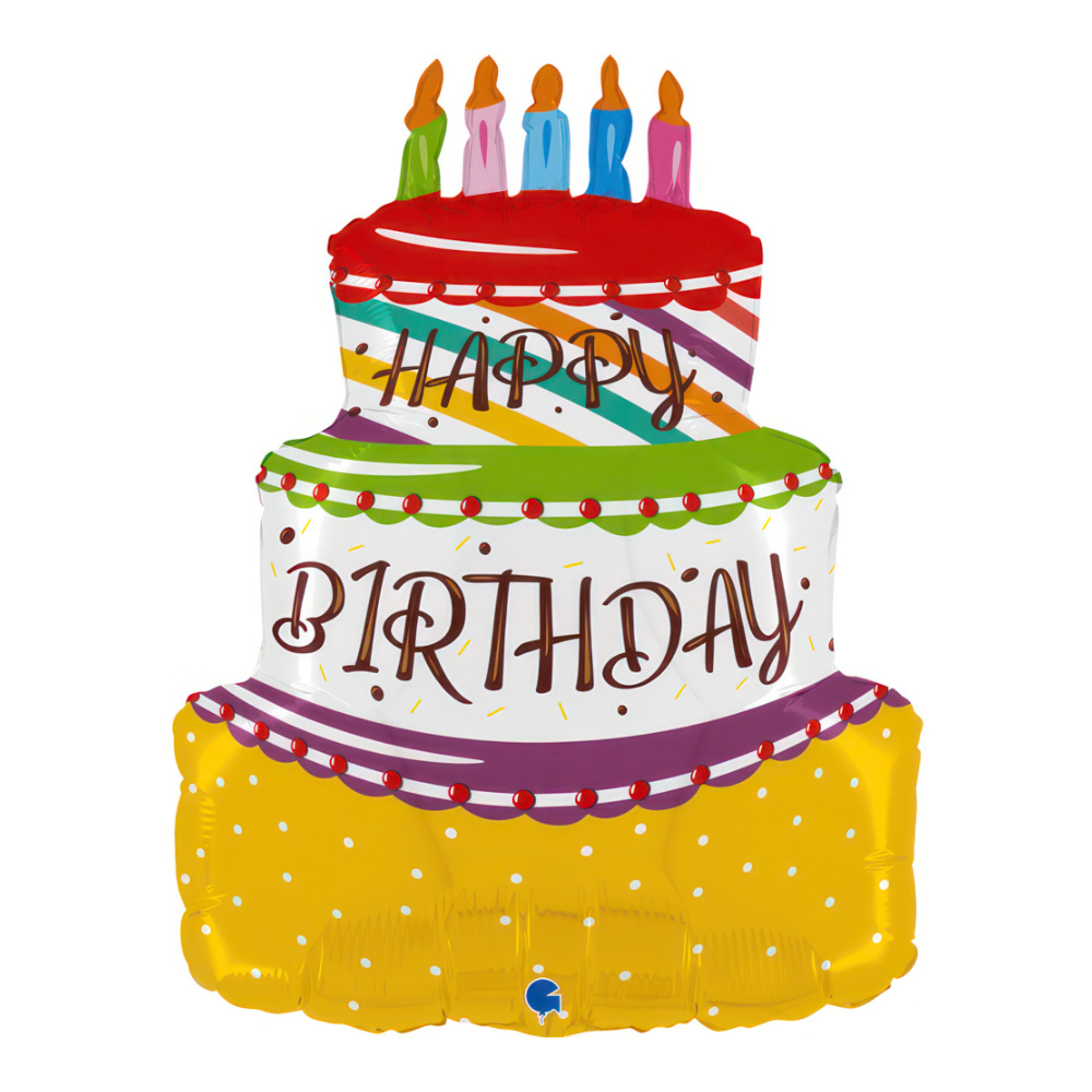 HB202 Birthday Cake SShp