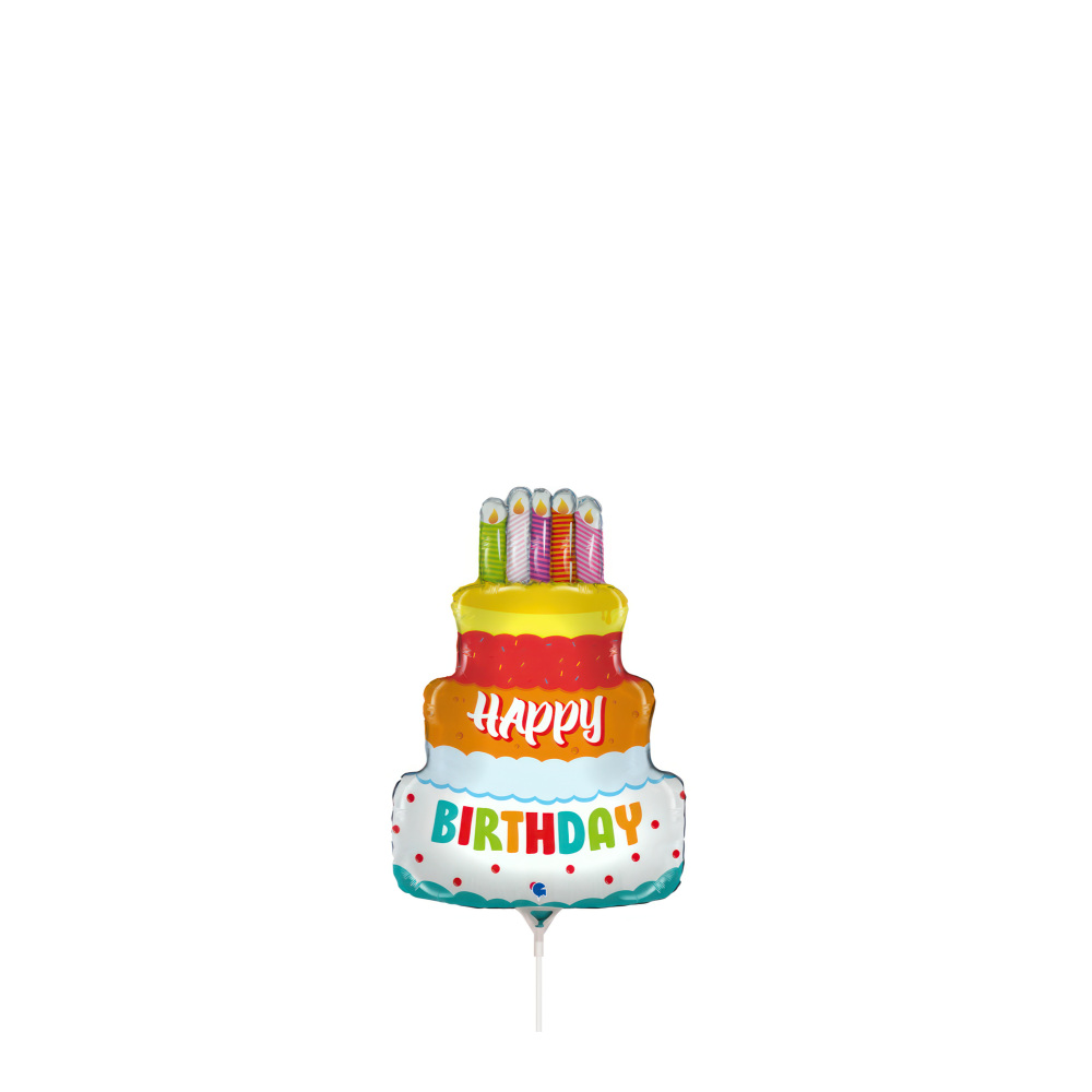 HB551 Birthday Cake MiniShape