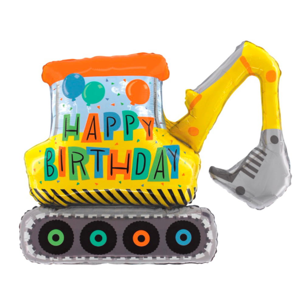 HB251 Birthday Construction 31"