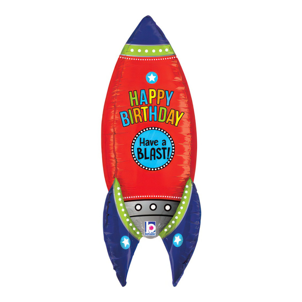 HB252 Birthday Rocket 36"
